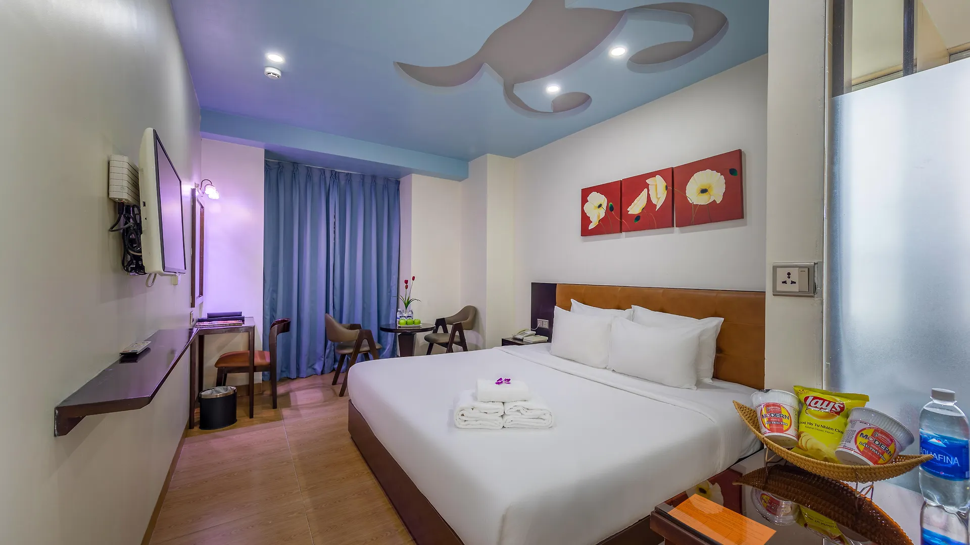 Fivitel King Hotell Da Nang 4*,