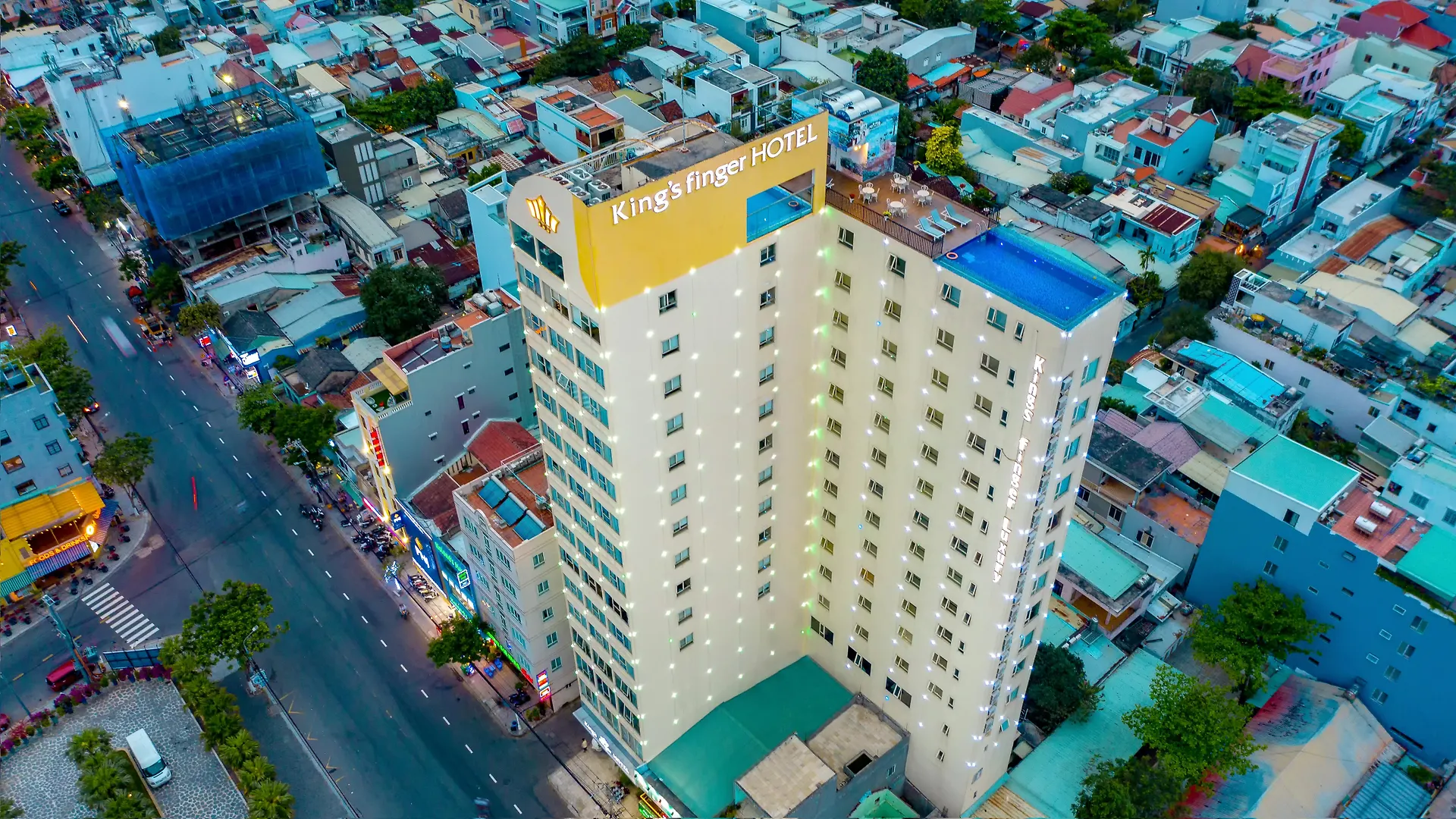 ****  Fivitel King Hotel Da Nang Vietnam